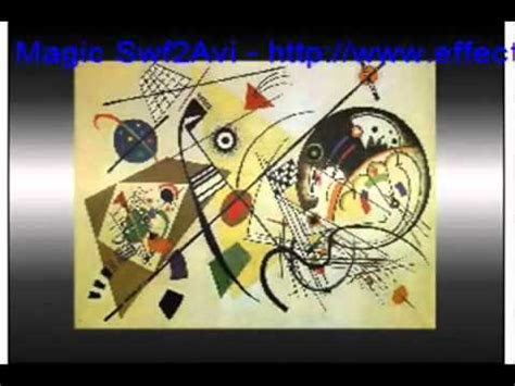 I bought this from a very old estate and therefore it has the patina of an old watercolor painting. LINEA TRANSVERSAL. KANDINSKY.wmv - YouTube