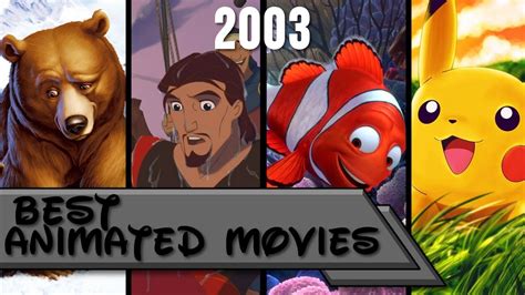 Top 10 Best Animated Movies Of 2003 💰💵 Khao Ban Muang