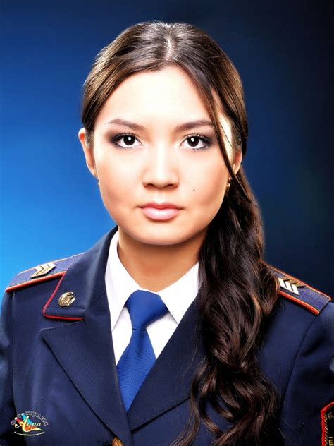 Photo Most Beautiful Police Woman Lives In Karaganda Entertainment