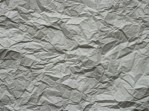 Crumpled White Paper 1 Free Photo Download Freeimages