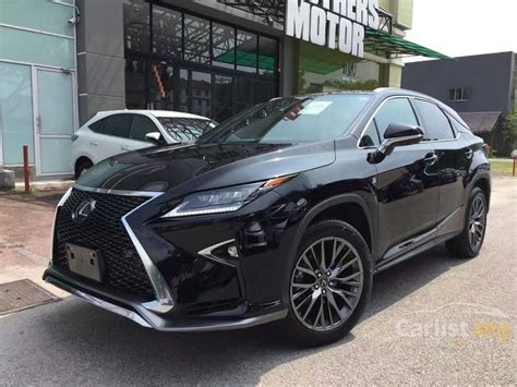 2017 lexus is 200t first test review: Lexus RX200t 2016 F Sport 2.0 in Penang Automatic SUV ...