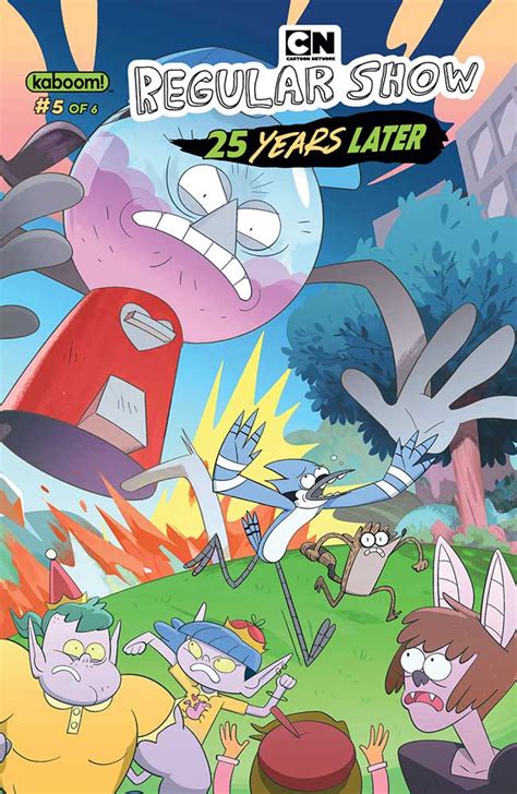 Preview Regular Show 25 Years Later 5 — Major Spoilers — Comic Book