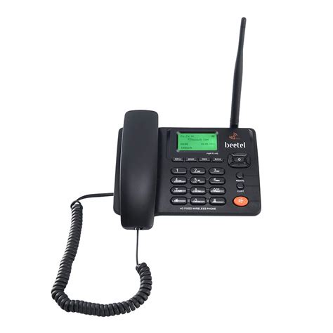 Beetel C51 Corded Landline Phone Black