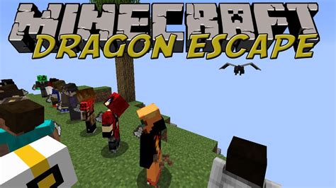Dragon Escape Minigame On The Mineplex Server Youtube
