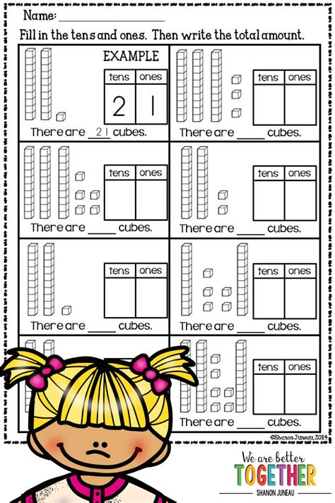 Place Value Free Printable Worksheets For First Grade