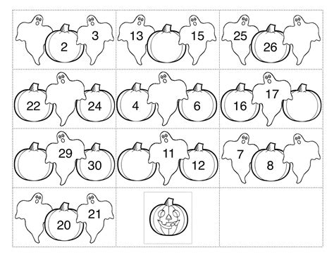 Number Line With Guidelines 0 30 Black And White Free Numberline 9