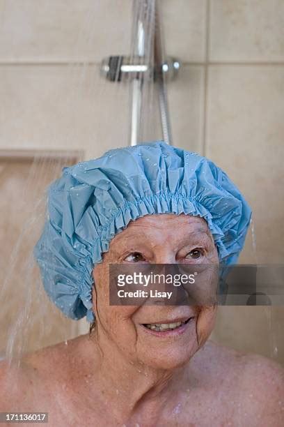 Old Lady Shower Photos And Premium High Res Pictures Getty Images