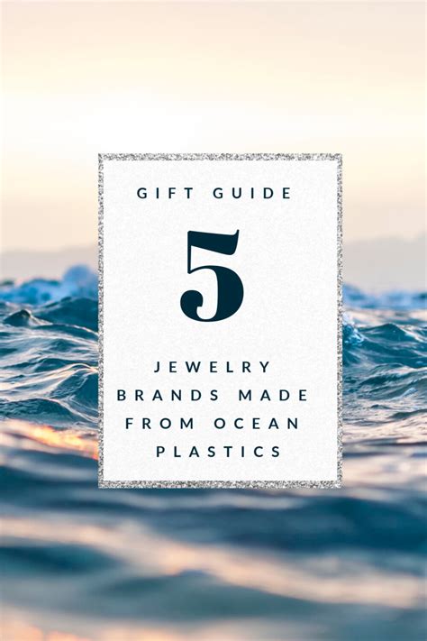 Jewelry Made From Recycled Ocean Plastic — 101 Ways To Save The Planet