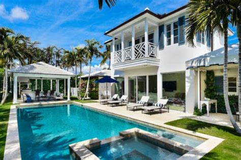 Stunning Beach House New Listing In The North End Of Palm Beach
