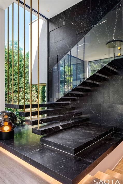 33 Beautiful Home Stairs Design Ideas With Modern Sty