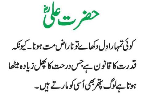 Beautiful Aqwal E Zareen Hazrat Ali In Urdu Mypoetrysms Com Largest