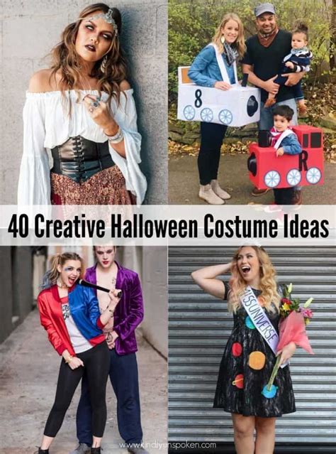75 Cute And Creative Halloween Costume Ideas Kindly Unspoken Diy