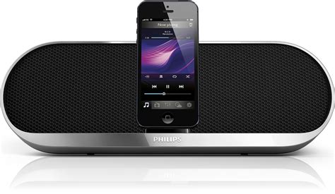 Philips Launches Four New Eye Candy Speaker Docks With Lightning Io