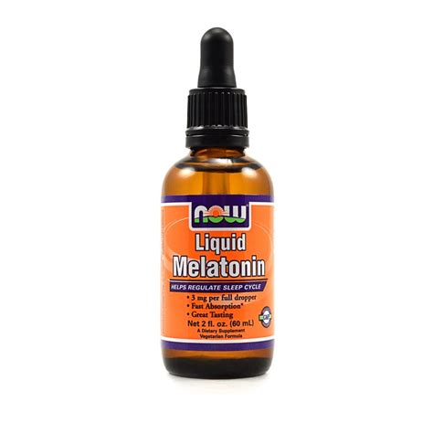 10 best melatonin supplement brands of may 2021. NOW Foods Liquid Melatonin Review