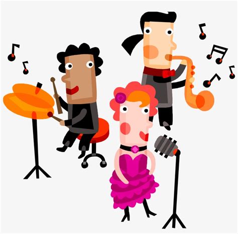 Band Talent Show Clipart Musical Performance Clip Art 2425x2279 Png