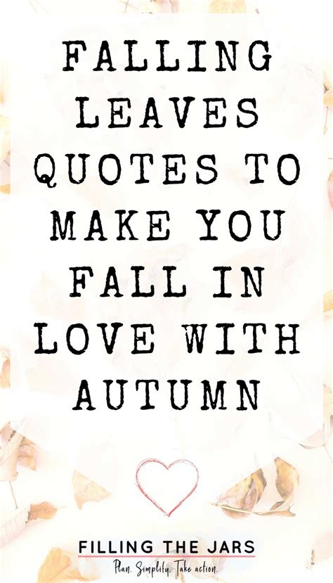 These 23 Falling Leaves Quotes Will Make You Fall In Love With Autumn