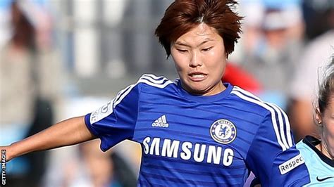 Bbc Sport Chelseas Ji So Yun Named Wsl Players Player Of The Year