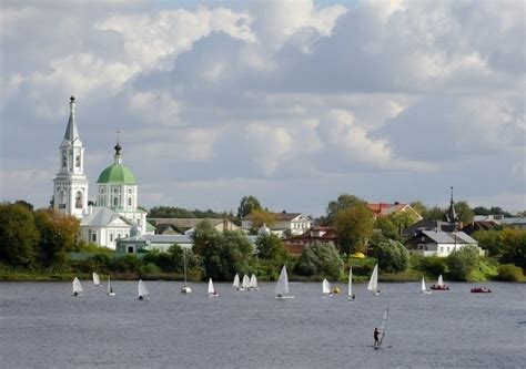 Volga River 9 Beautiful Natural Wonders Of Russia