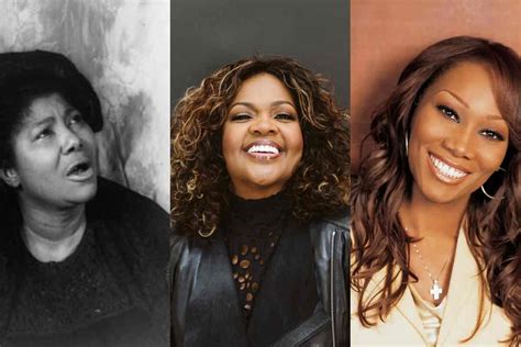 20 Most Famous Female Gospel Singers Of All Time Pink Wafer
