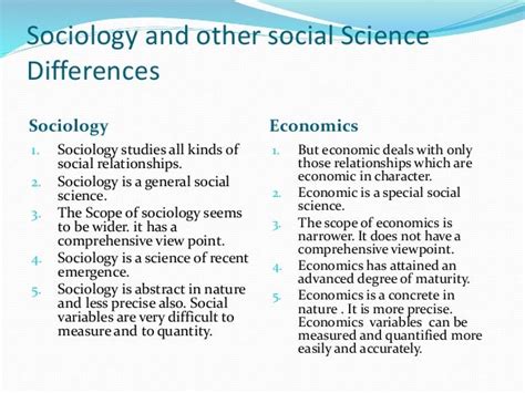 Chapter1 Lecture 3 Sociology A Social Science