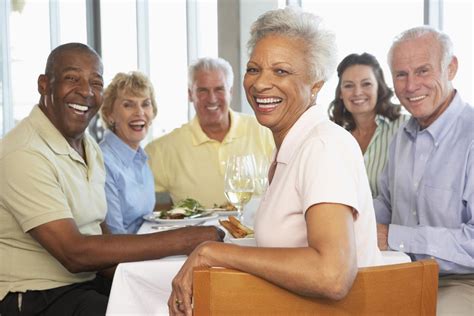 Happy Social And Involved Senior Center Extends Hours And Programs