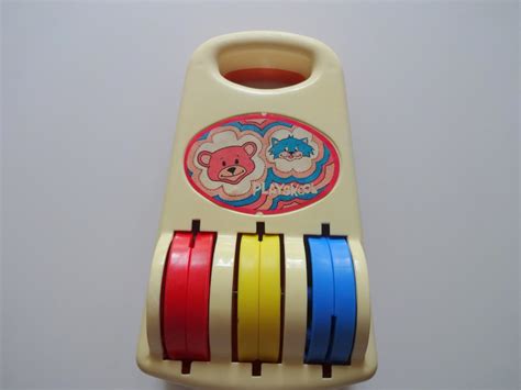 Vintage Playskool Handheld Musical Toy 1970s