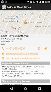 You can also get your boarding pass and then scan it at the airport scanners to avoid any contact and travel more safely. Catholic Mass Times - Android Apps on Google Play