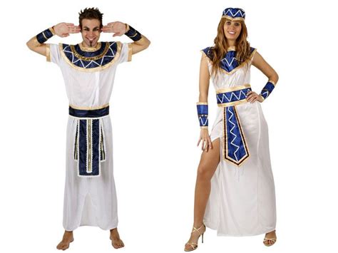 Pareja Disfraces De Faraones Vestidos Oficina Disfraces Parejas Disfraces