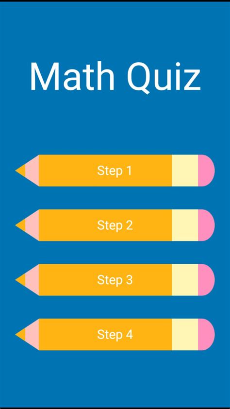 Math Quiz Apk For Android Download