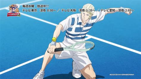 次回予告第5話番狂わせ TVアニメ新テニスの王子様 U 17 WORLD CUP YouTube