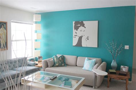 Fabulous Turquoise Living Room For Small Home Decor Inspiration With