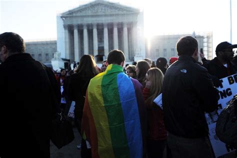 Supreme Court Weighs Same Sex Marriage Bans