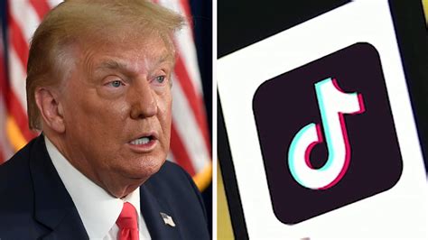 Tiktok Reportedly Set To Sue Trump Administration Over Potential Ban Fox News Video