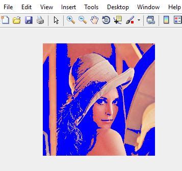 To segment an object from the background using thresholding. MATLAB | Change the color of background pixels by OTSU ...