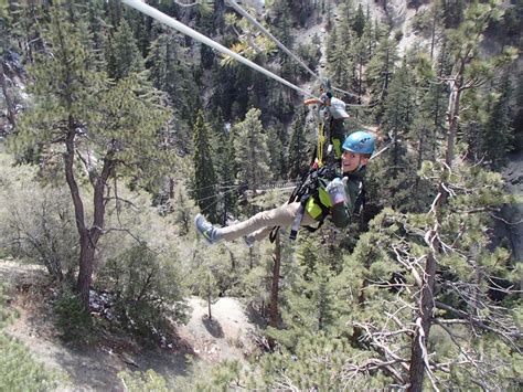 Wrightwood's two zipline courses wind their way through the angeles national forest. Ziplines at Pacific Crest (formerly Navitat) in Wrightwood ...