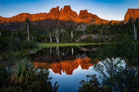 Cradle Mountain Lake Saint Clair National Park Tasmania 2048x1365