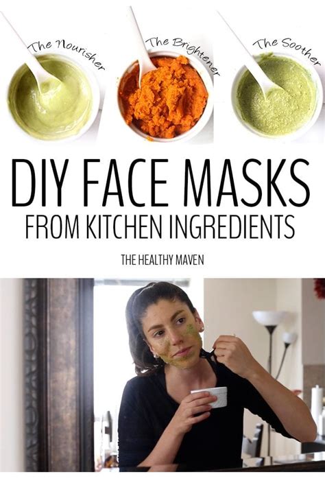 Diy Face Masks The Healthy Maven