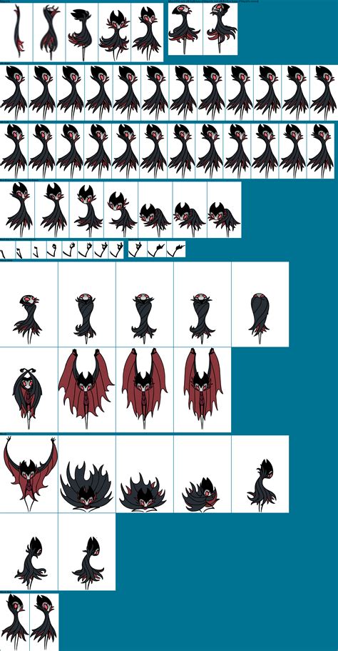 It includes the boss added in lifeblood, the grimm troupe questline the new boss, hive knight, now defends the hiveblood charm. The Spriters Resource - Full Sheet View - Hollow Knight ...