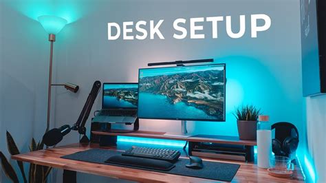 The Modern Home Office Setup Diy Transformation Desk Tour 2022