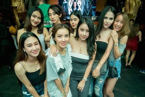 2024 Salida Nocturna De Chicas En Bangkok