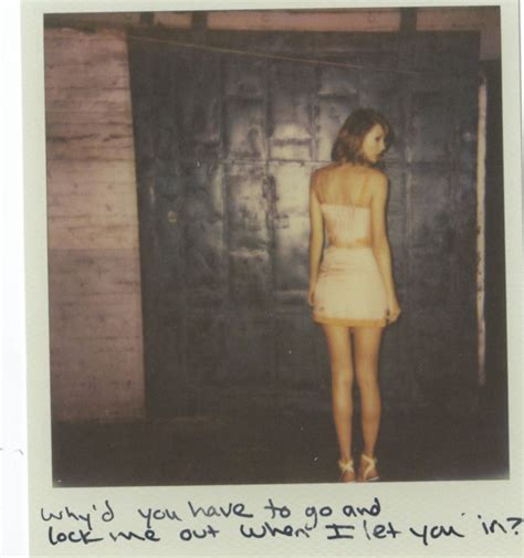 See All 65 Of Taylor Swifts 1989 Polaroids Taylor Swift Lyrics