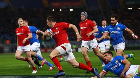 Italy 15 26 Wales Match Report And Highlights