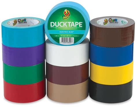 Shurtech Color Duck Tape Blick Art Materials