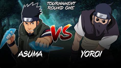 Asuma Vs Yoroi Akado Naruto Shippuden Ultimate Ninja Storm 4 Youtube