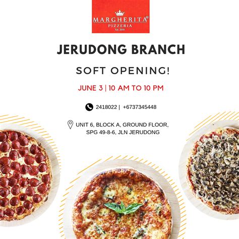 Margherita Pizzeria Posts Bandar Seri Begawan Brunei Menu