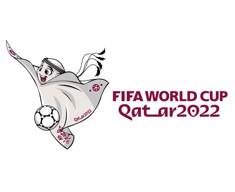 Mascot Fifa World Cup Qatar 2022 Official Logo And Ballon Symbol Design