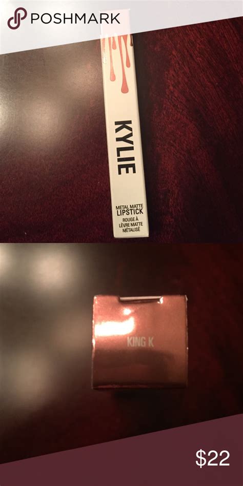Kylie Cosmetics Metal Matte Lipstick In King K Kylie Cosmetics