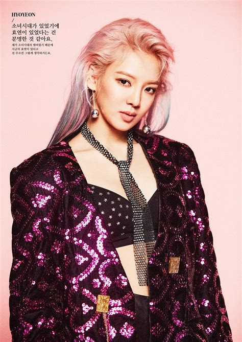 Hot New Photo Of Kim Hyoyeon Girls Generation Photoshoot
