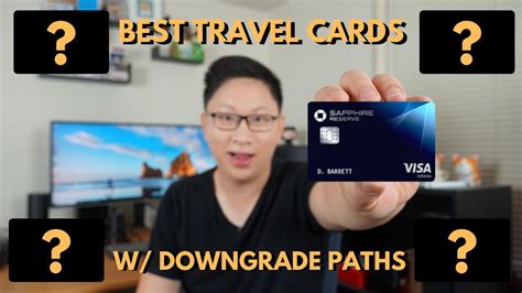 Best Travel Cards 500 Bonus W Product Change Options Youtube