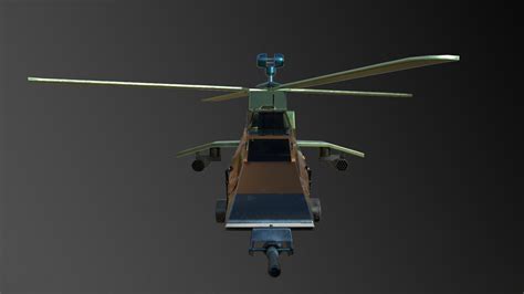Helicopter 3d Model Turbosquid 1539887
